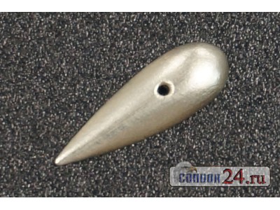 Чешуйки CR125 Уралка прямая, 12 х 4 мм., никель, 500 шт.